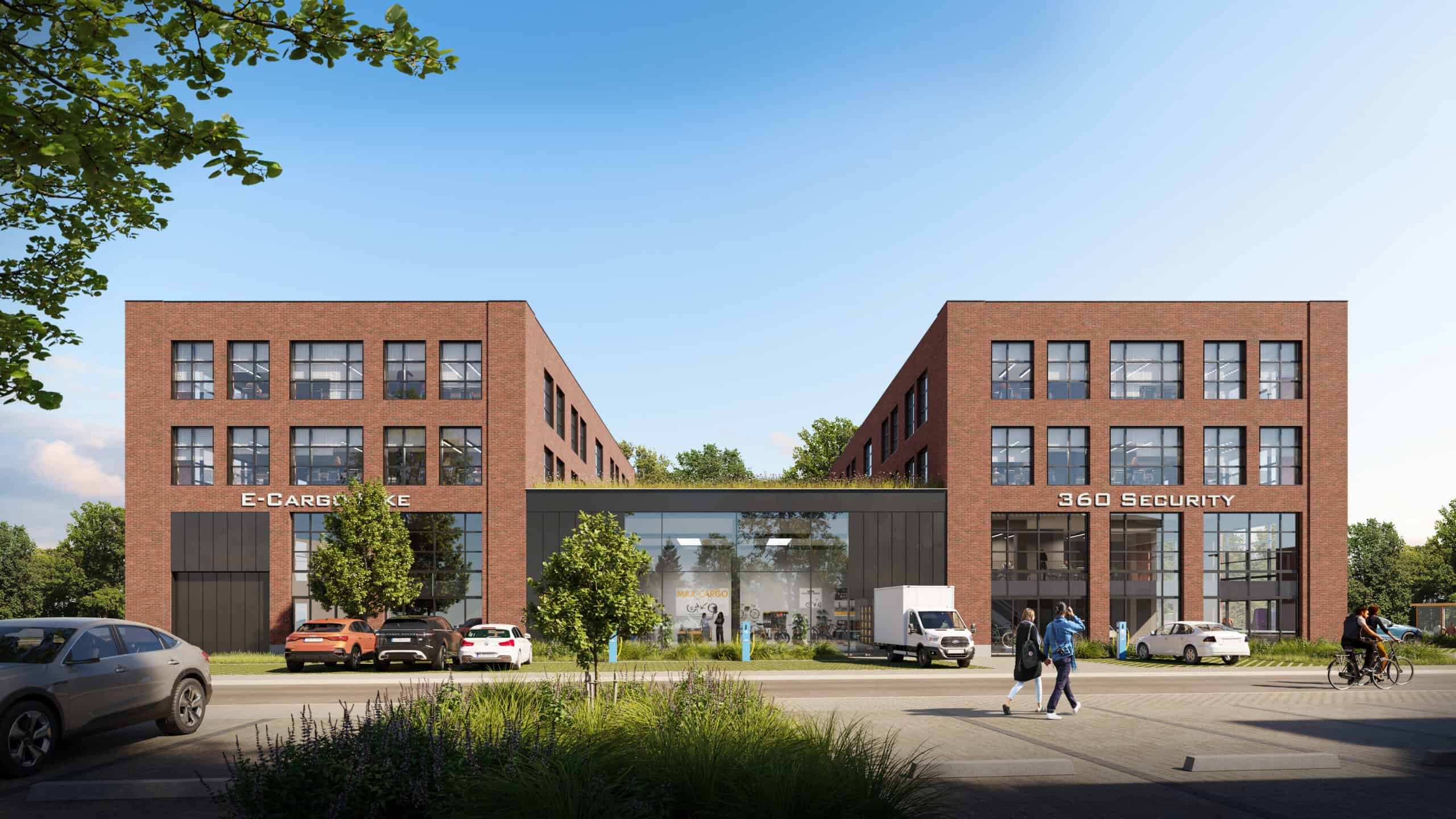 Exterieur Wemmel bedrijvenpark Meyskens 2